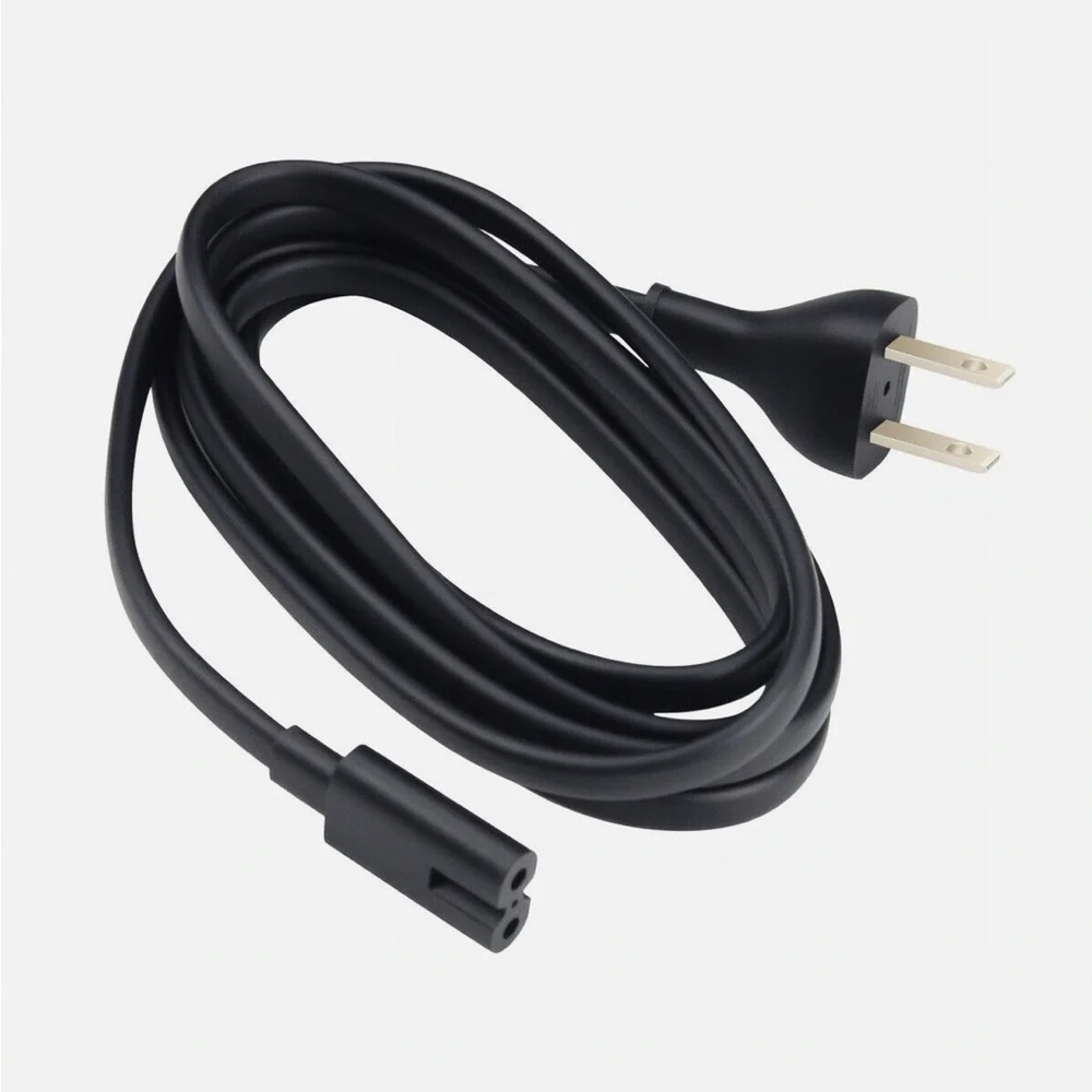 Genuine Apple AC Power Cable Cord 6ft for Apple TV 3 4 5G Mac Mini Time Capsule
